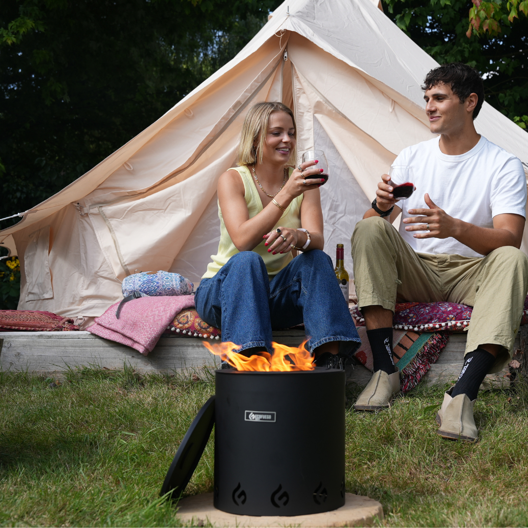 Nuevo !!! Ecofuego Breinz Mate Transportable.