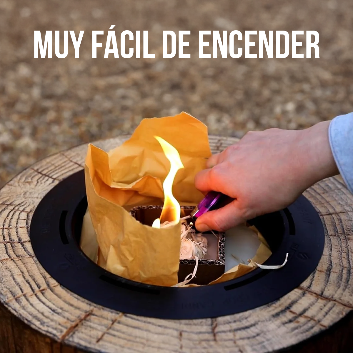 Eco Vela de Cera Vegetal 7 a 8 horas