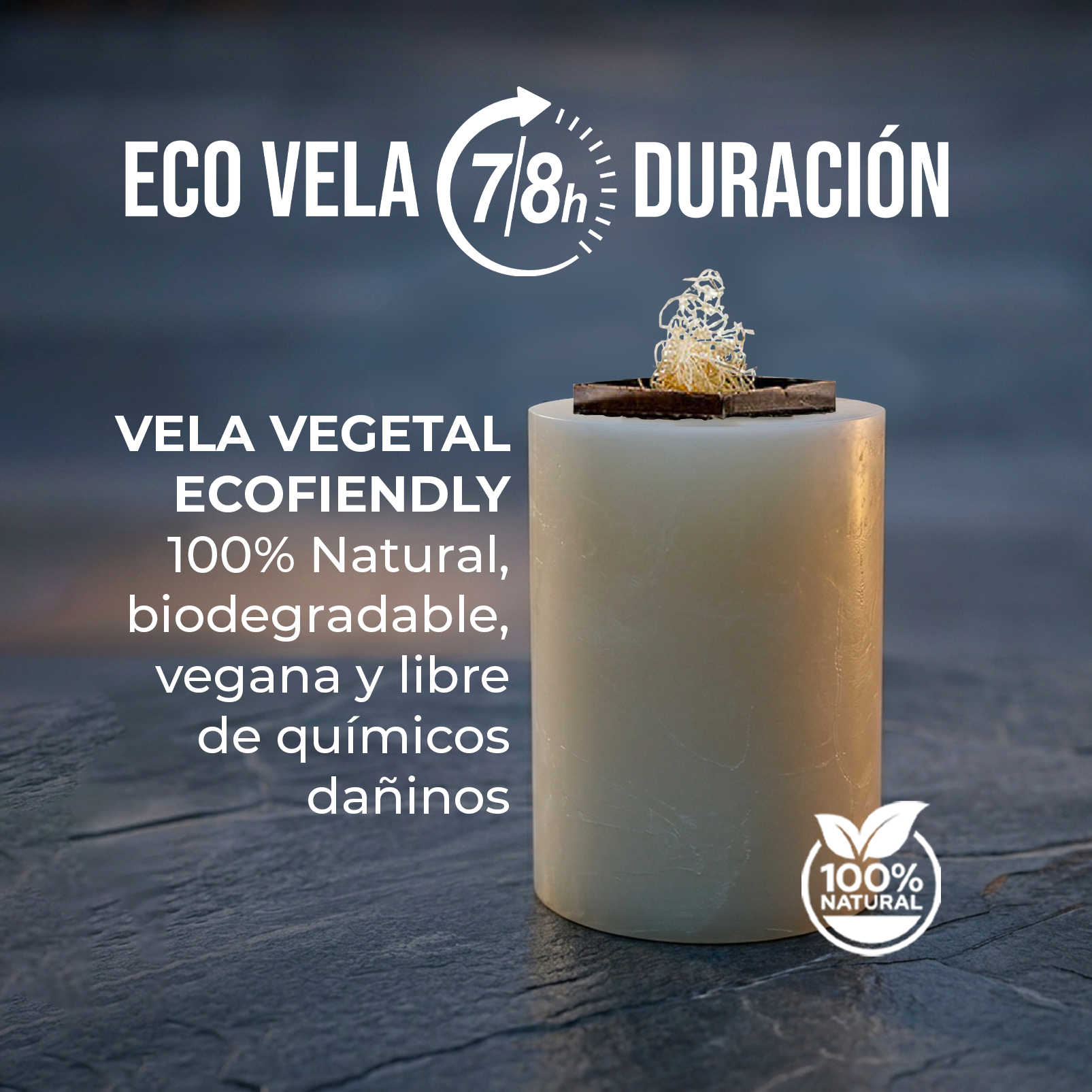 Nuevo !!! Ecofuego Breinz Negro Mate Terraza.