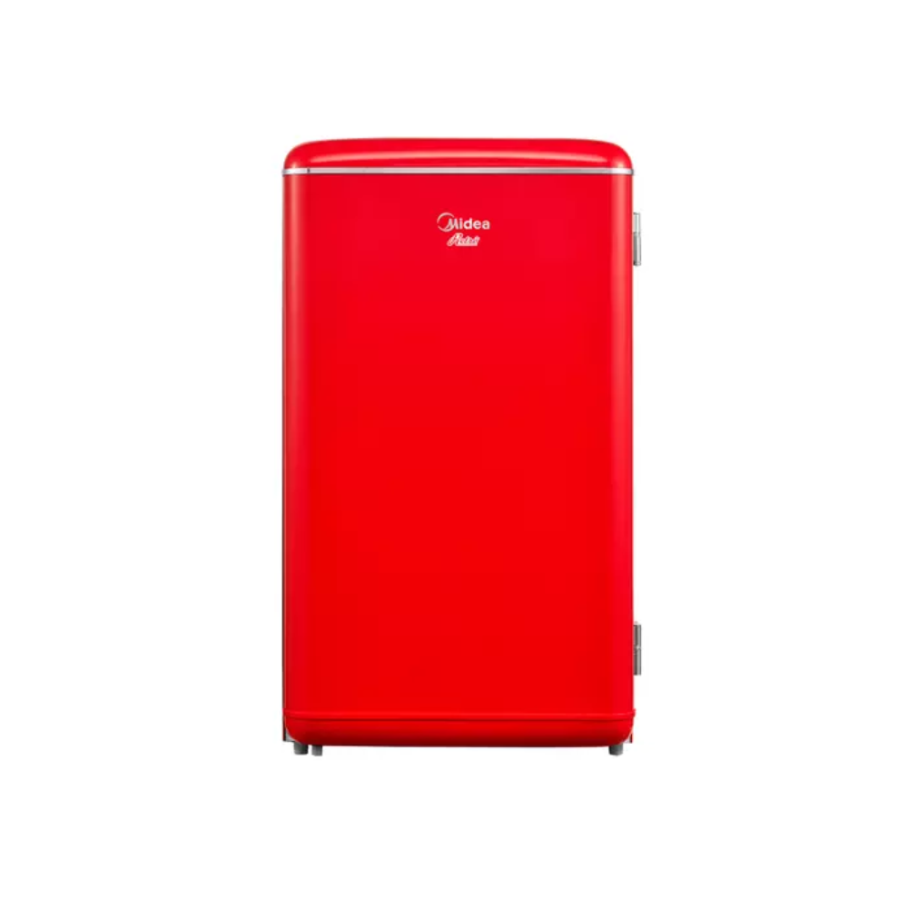 Frigobar Midea Retro 93L Frío Directo Rojo