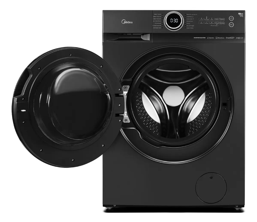 Lavadora-Secadora Midea Inverter 11,5/9 kg Titanium