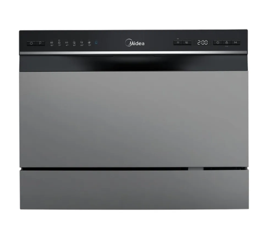 Lavavajillas Midea Silver 6 Sets