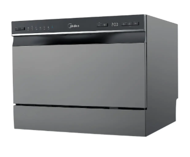Lavavajillas Midea Silver 6 Sets