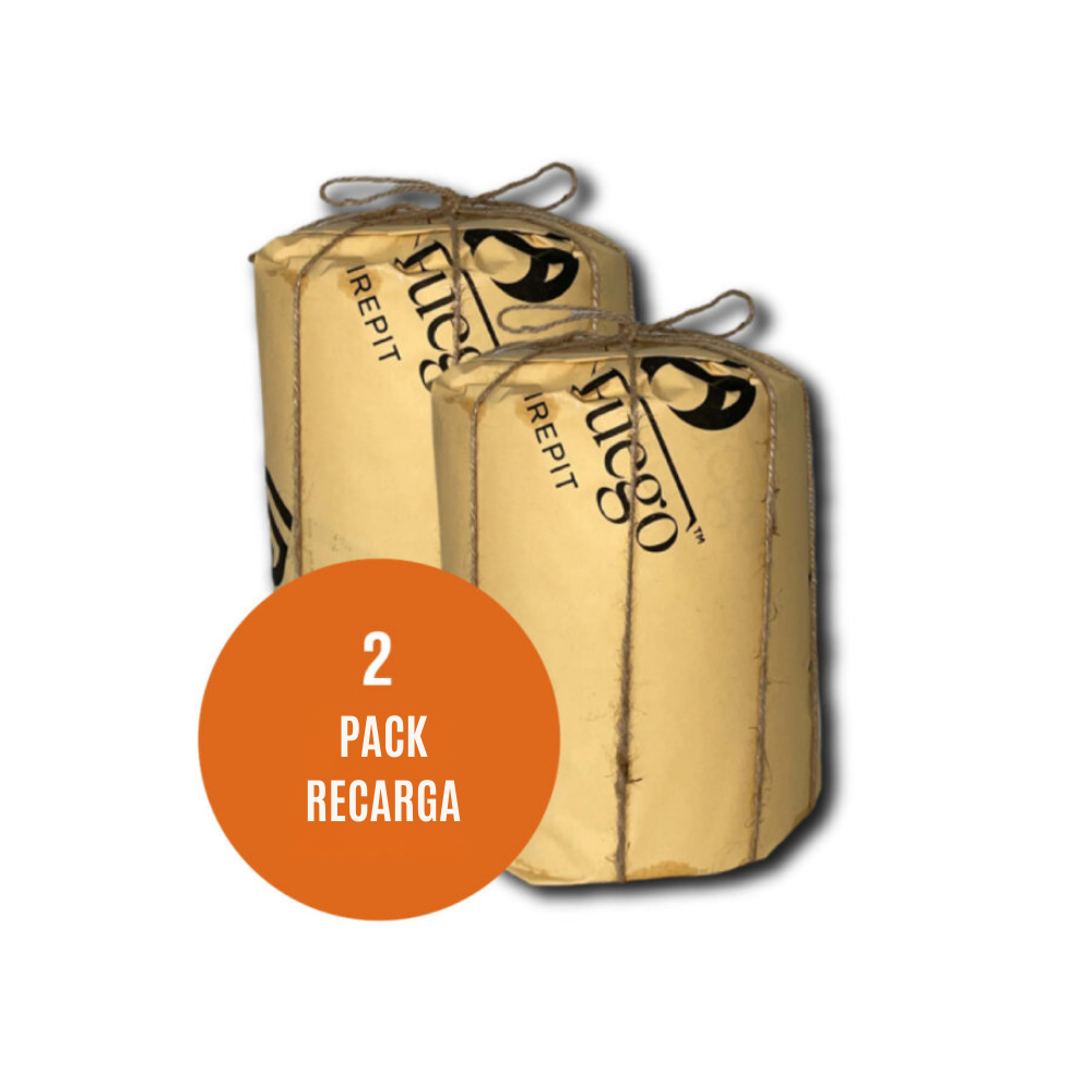 Pack 2 unidades de Eco Velas