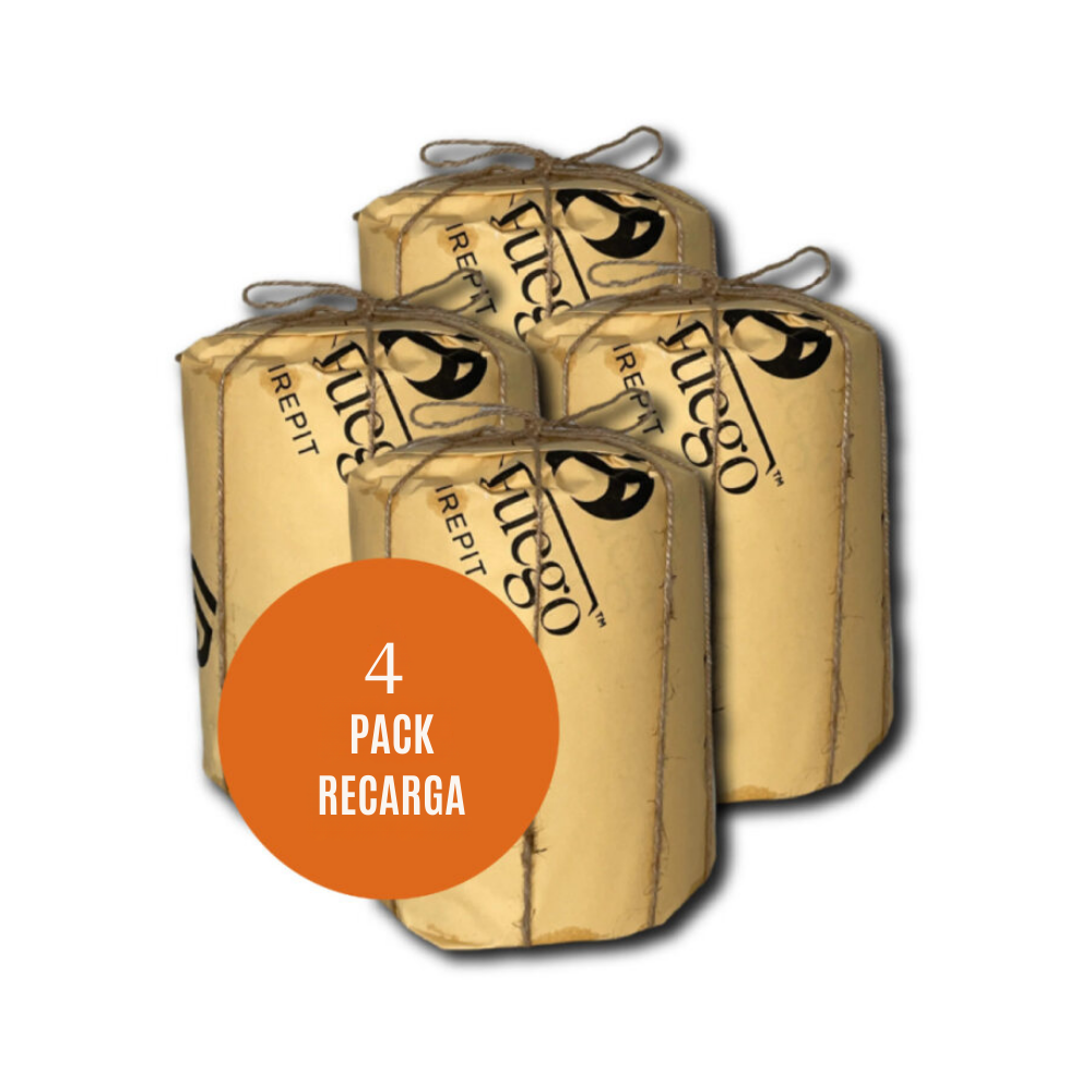 Pack 4 unidades Eco Vela.