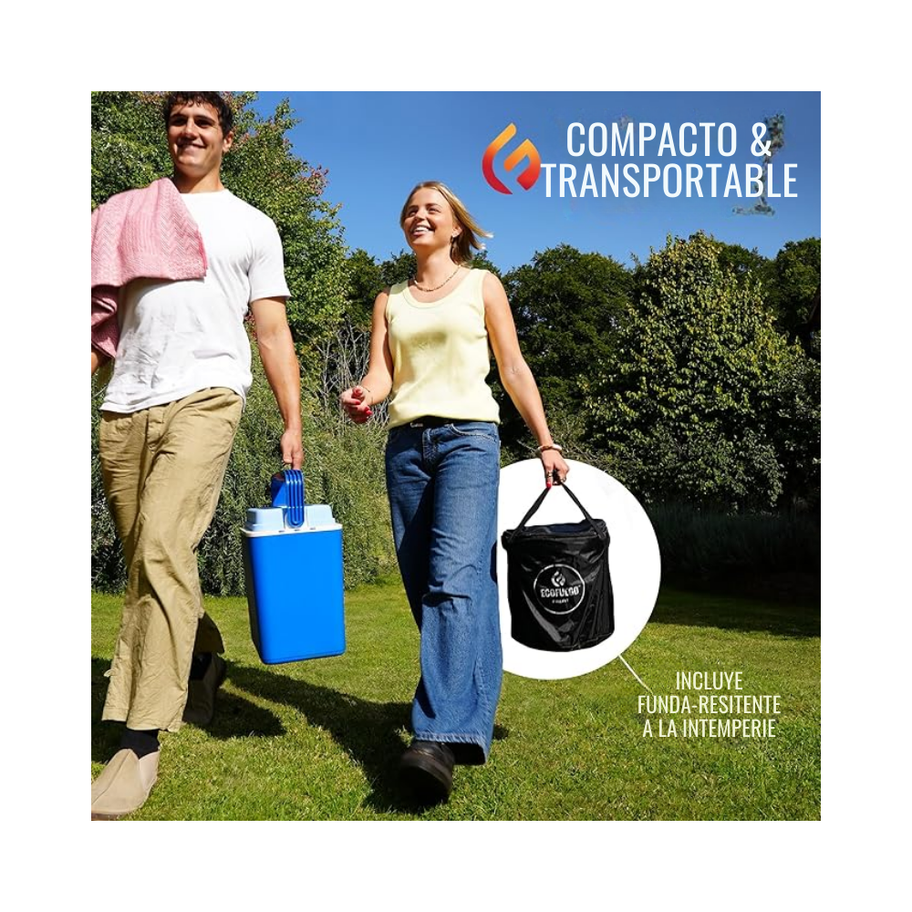 Nuevo !!! Ecofuego Breinz Mate Transportable.