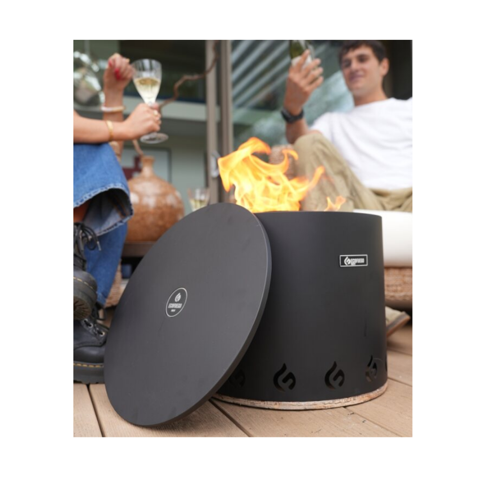 Nuevo !!! Ecofuego Breinz Mate Transportable.