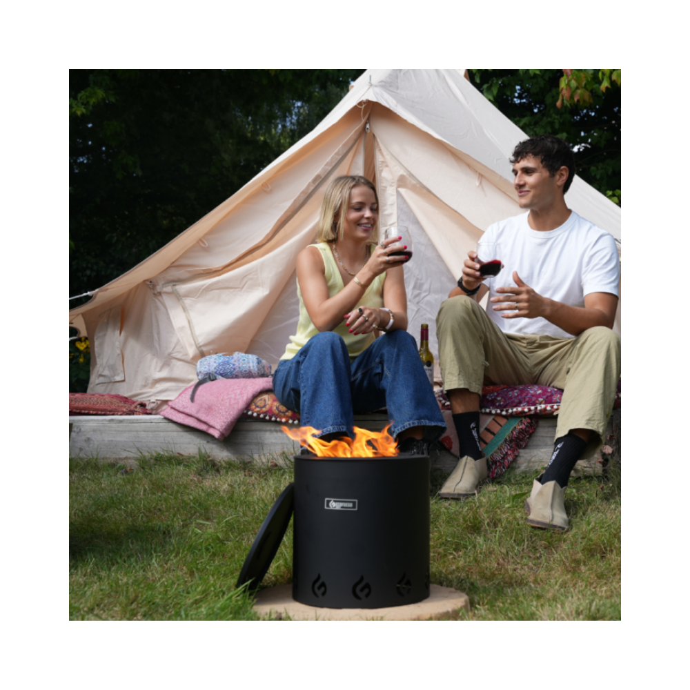 Nuevo !!! Ecofuego Breinz Mate Transportable.