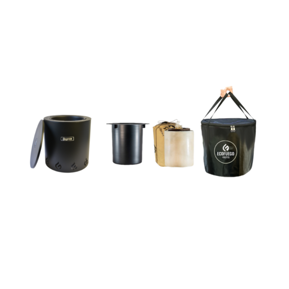 Nuevo !!! Ecofuego Breinz Mate Transportable.