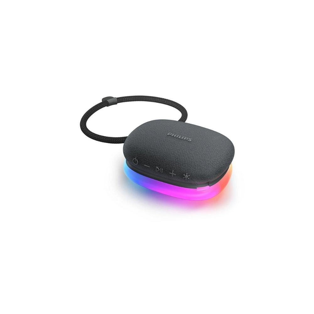 Parlante Bluetooth Portátil Philips con Luces Led