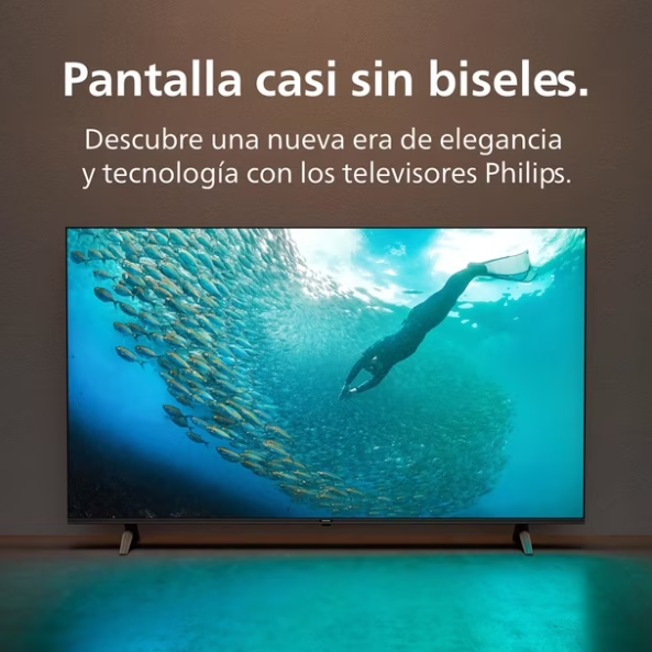 Smart TV Philips 65" 4K UHD LED Google TV
