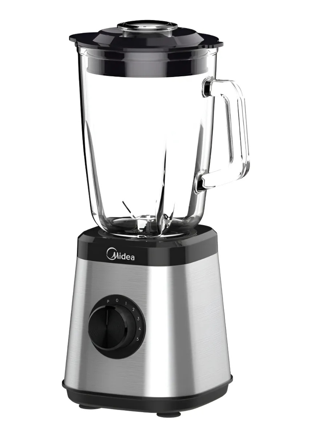 Licuadora Acero Inoxidable 8 Cuchillas 1.5 Litros Silver