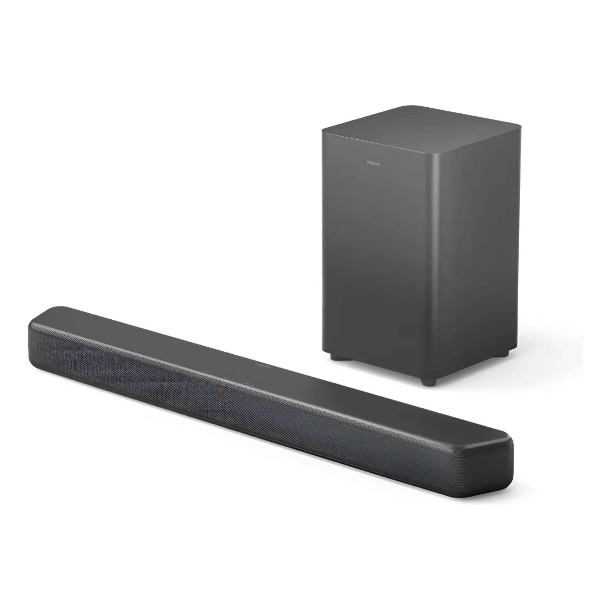 Soundbar Philips 2.1 Canales 120W con Subwoofer Inalámbrico