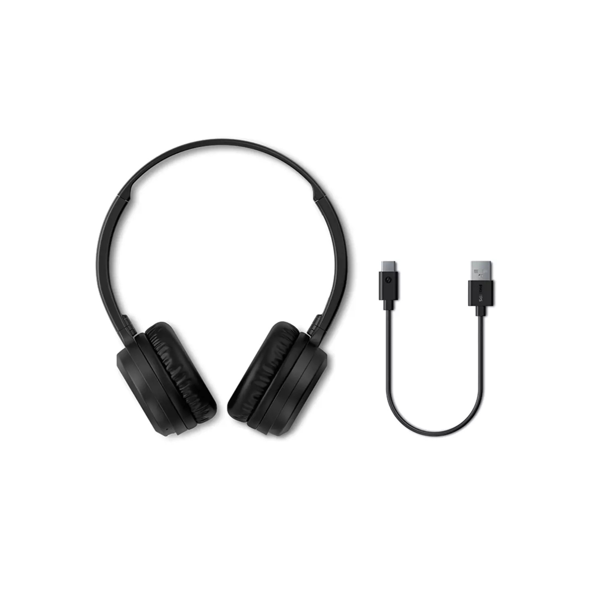Audífono Headband Bluetooth Philips Negro