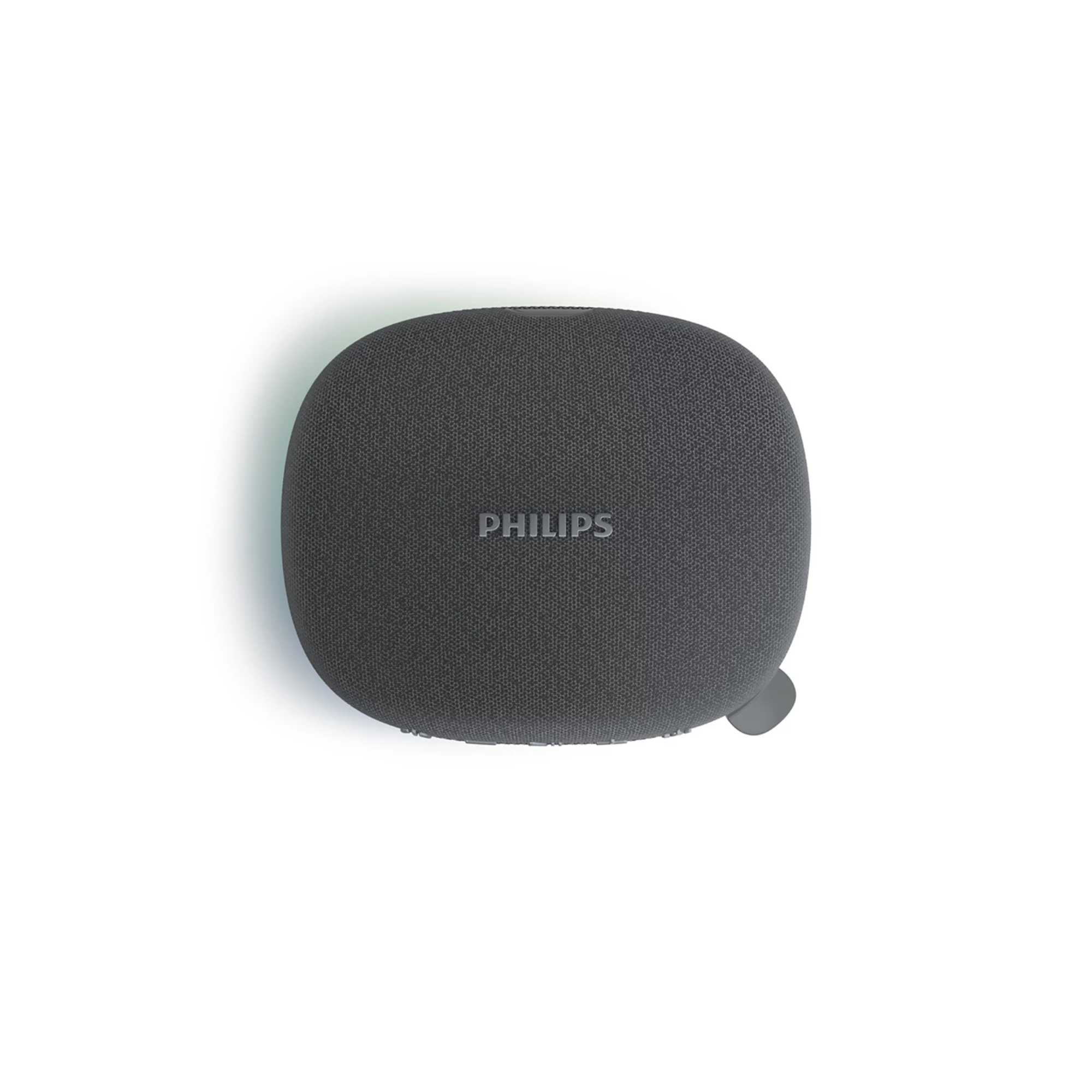 Parlante Bluetooth con luces Philips TAS2307 Negro
