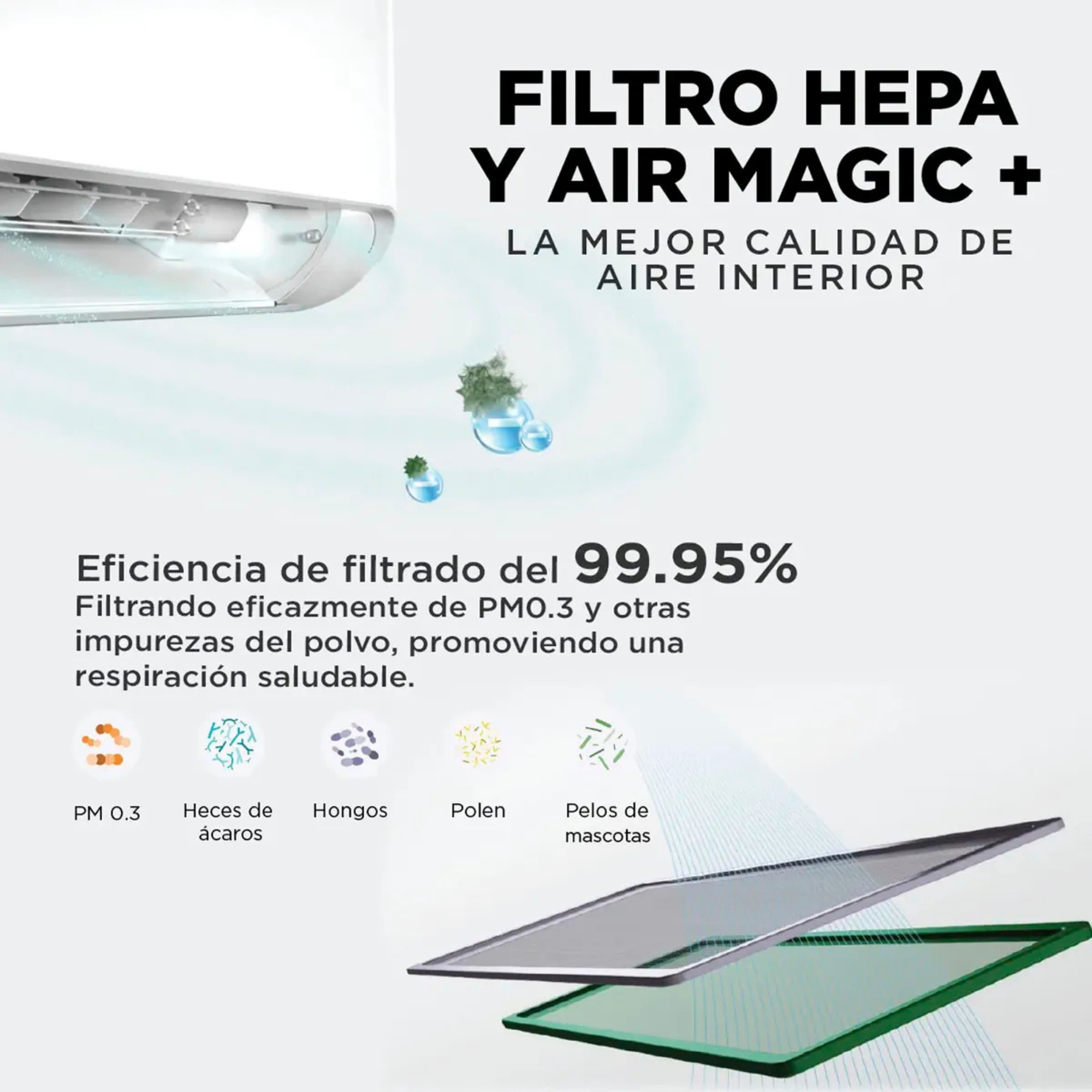 Aire Acondicionado Midea 18.000 BTU - Inverter Breezeless Wifi