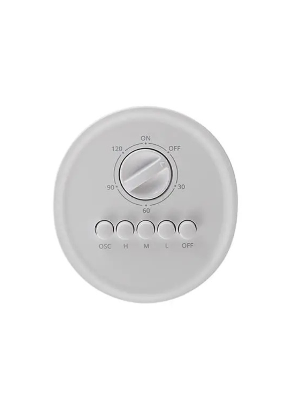 Ventilador de torre mecánico Blanco