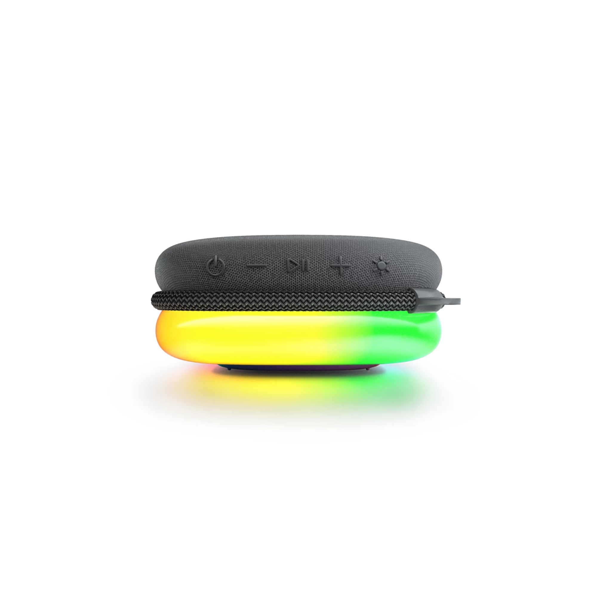 Parlante Bluetooth con luces Philips TAS2307 Negro