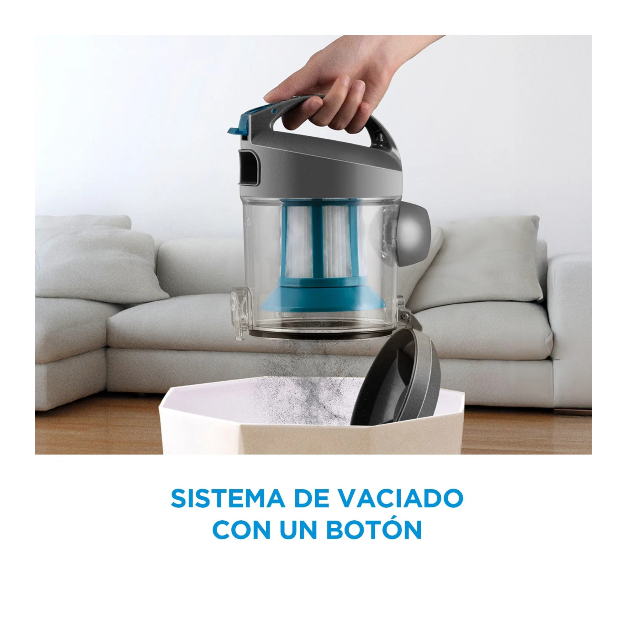 Aspiradora de Arrastre 12K MIDEA