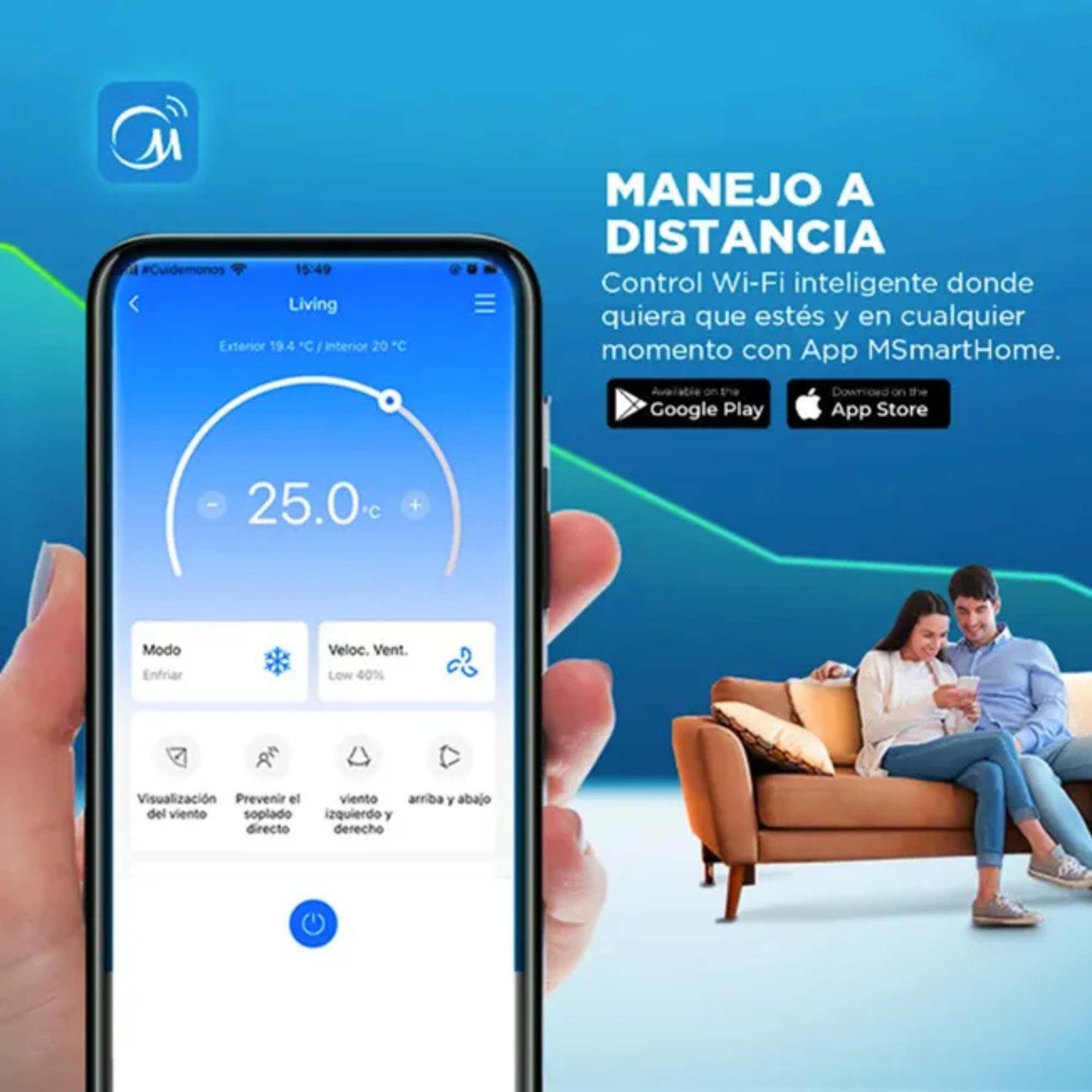 Split Inverter XtremeDura Frio-Calor 24000 Btu + Wifi