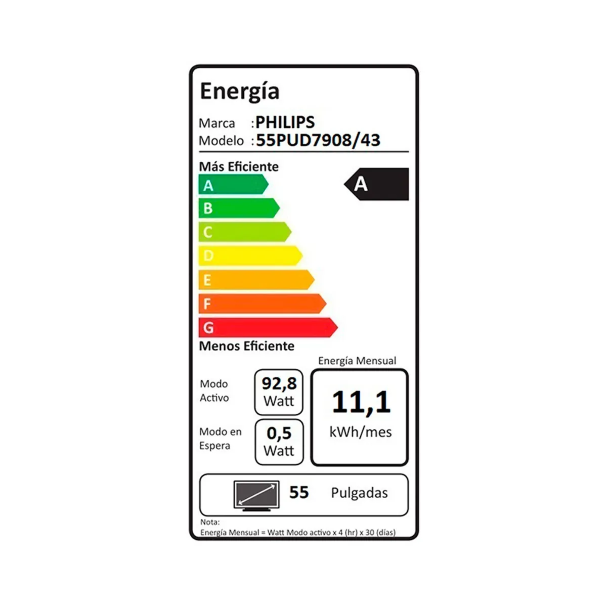 LED Philips 50” UHD 4K 50PUD7908 Ambilight Google Smart TV