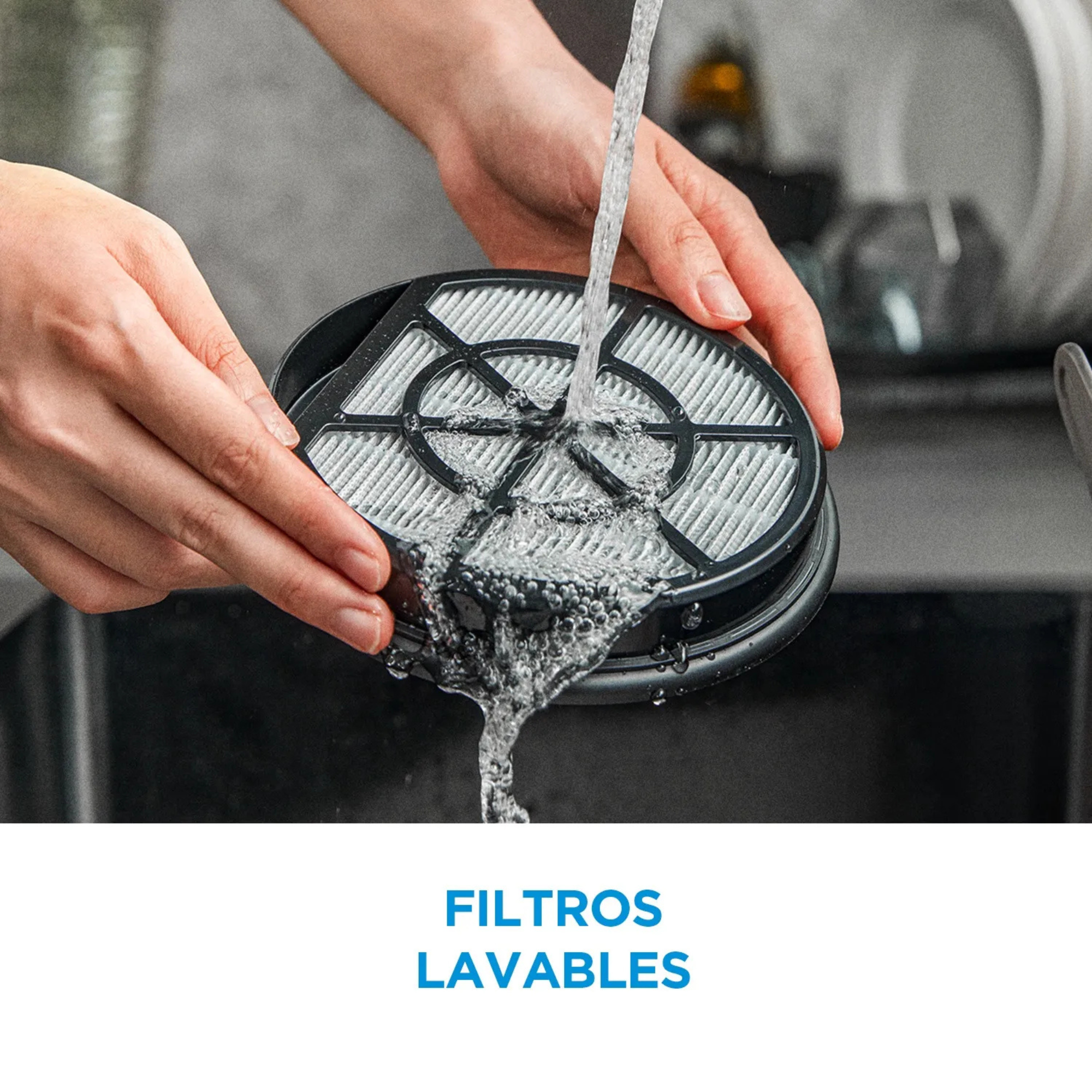 Aspiradora de Arrastre 12K MIDEA