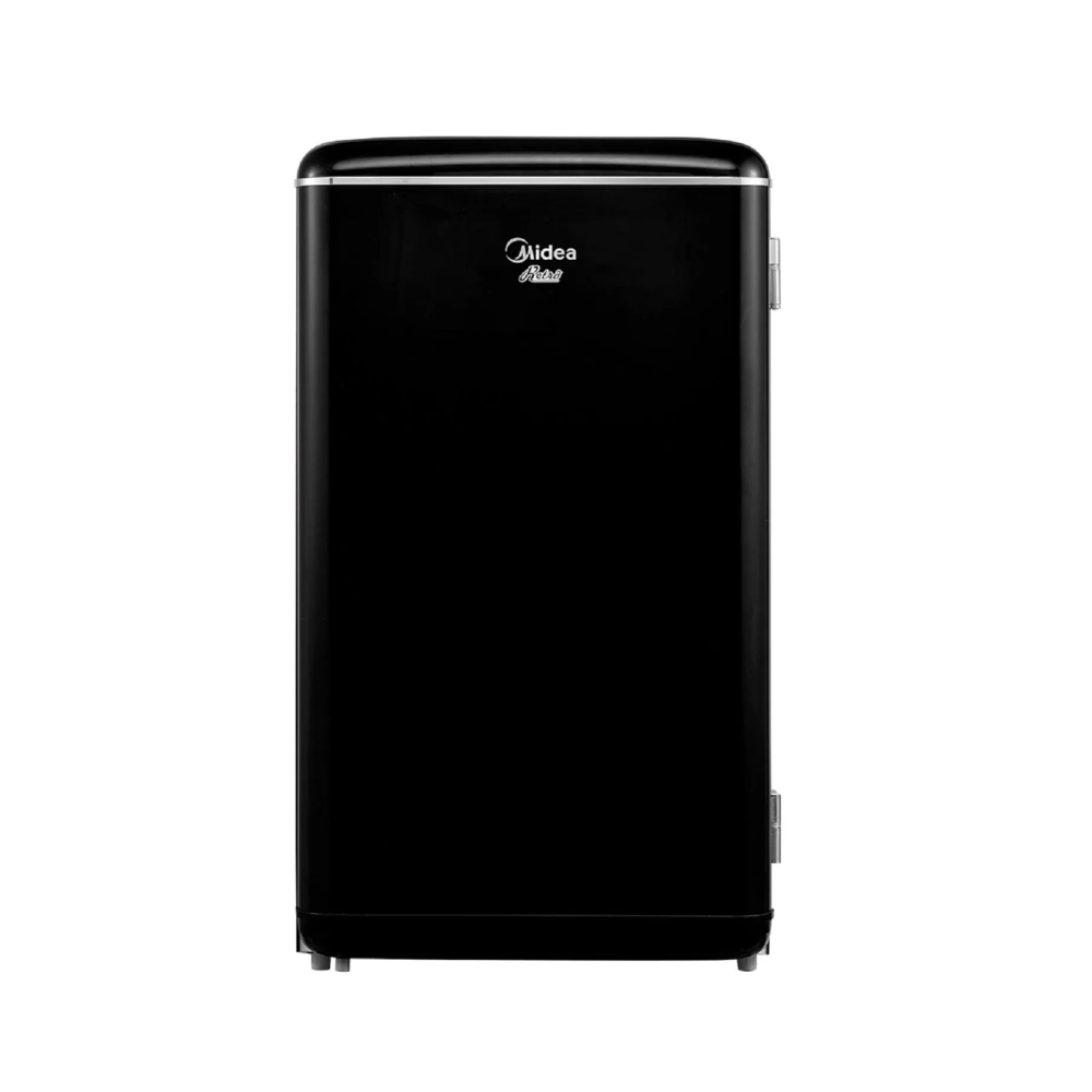 Frigobar Midea Retro 93 litros Frío Directo Negro