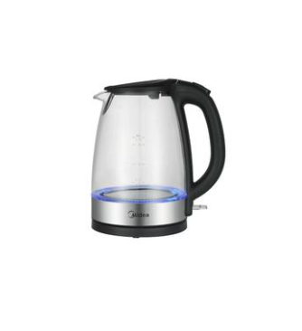 Hervidor Glass Midea 1.7 L