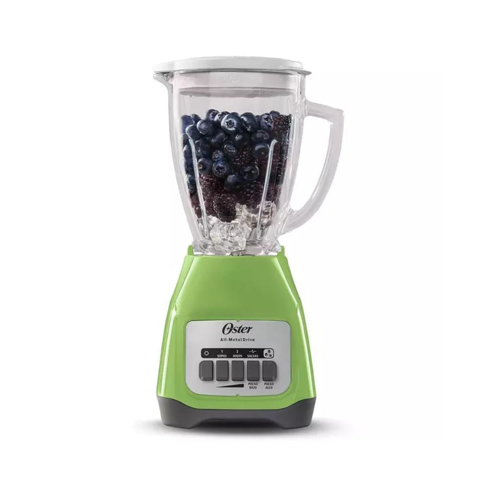 Licuadora Kiwi Oster 2 Velocidades + Pulso Vaso de Vidrio 1,5 L
