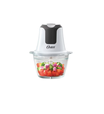 Mini Picadora Oster 3 Tazas Tazón de Vidrio