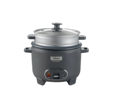 Arrocera 3 en 1 Oster® DiamondForce 10 Tazas con Vaporera