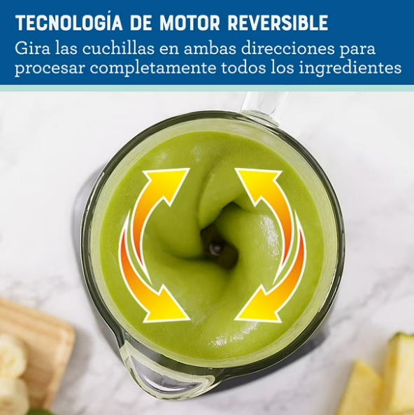 Licuadora Oster Reversible 800W 2 Programas 3 Velocidades + Pulso