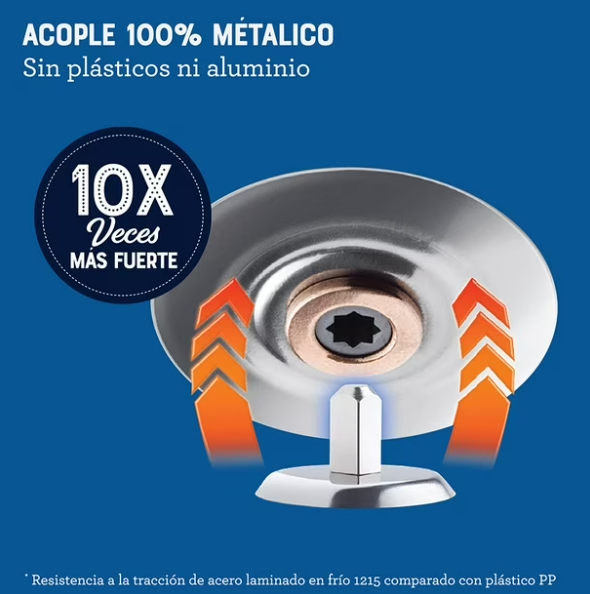 Licuadora Oster Reversible 800W 2 Programas 3 Velocidades + Pulso