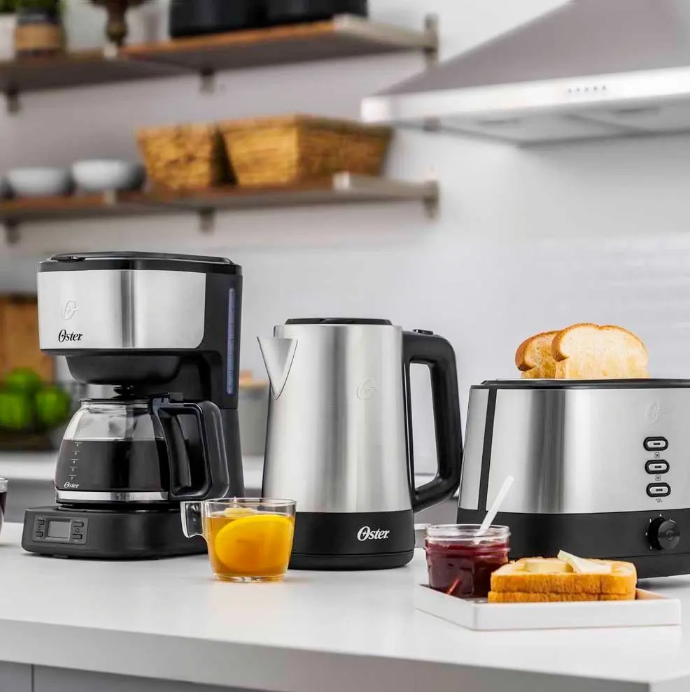 Cafetera 8 Tazas Negra Programable