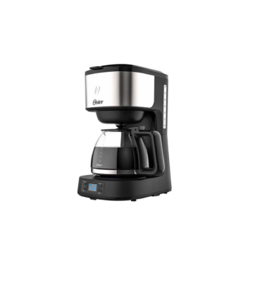 Cafetera 8 Tazas Negra Programable