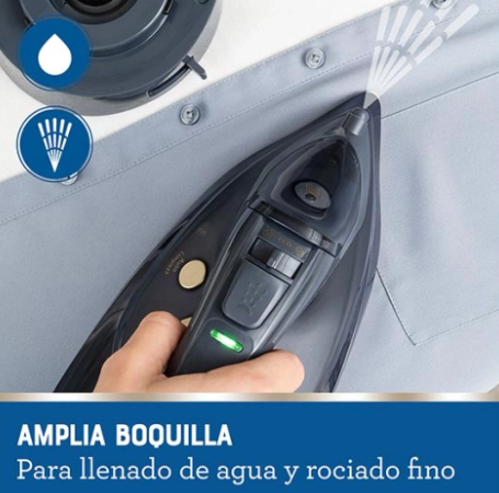 Plancha Inalámbrica Oster 2 En 1 Suela Cerámica