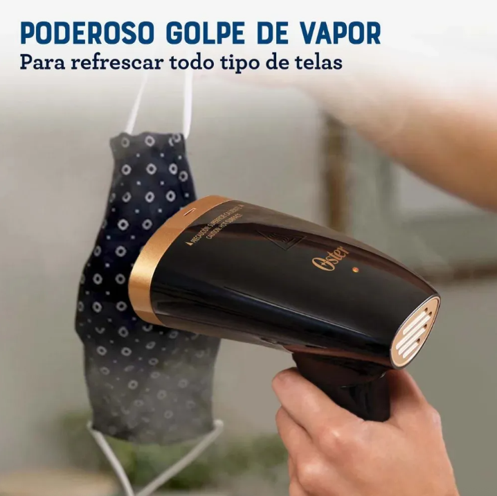 Vaporizador de prendas de mano plegable Oster FS300