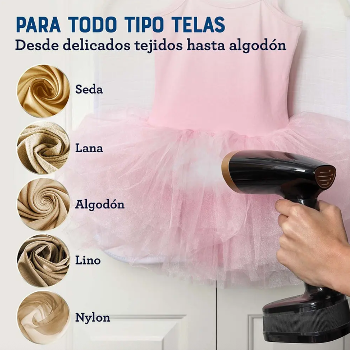 Vaporizador de prendas de mano plegable Oster FS300