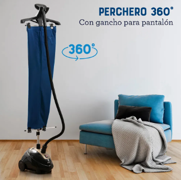 Vaporizador de Prendas Oster con Gancho para Pantalón
