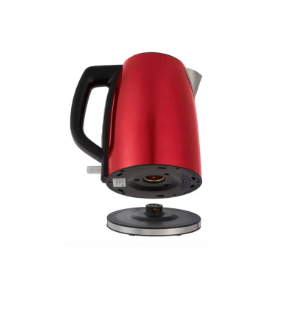 Hervidor Eléctrico Oster Acero Inoxidable Rojo 1,7L
