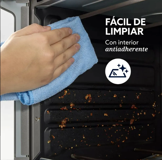 Horno Digital Oster® con Puertas French Door y Air Fryer