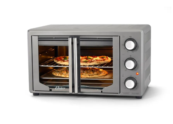 Horno Digital Oster® con Puertas French Door y Air Fryer