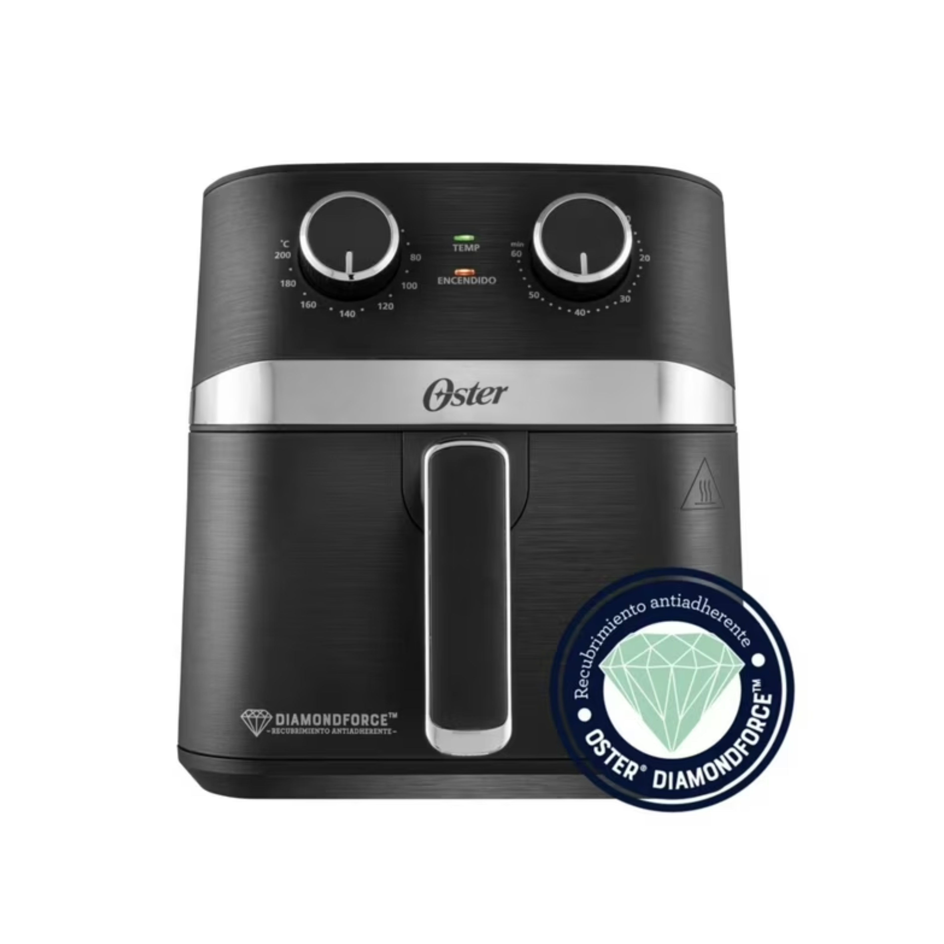 Freidora de Aire Manual Oster DiamondForce 4 Litros