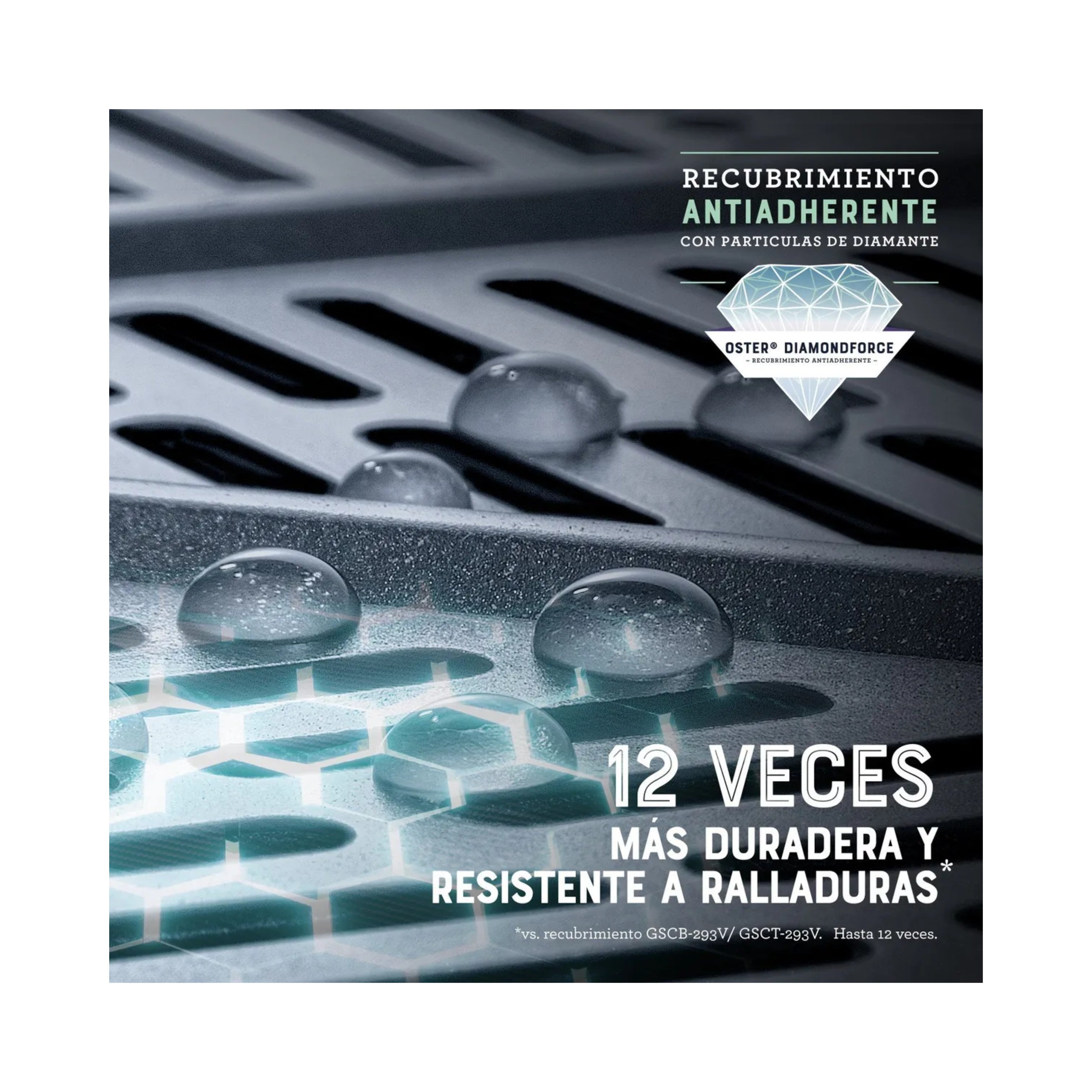 Freidora de Aire Digital Oster DiamondForce 4 Litros 10 Programas