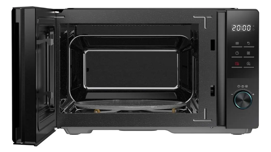 Microondas Digital Midea 21 Litros Negro