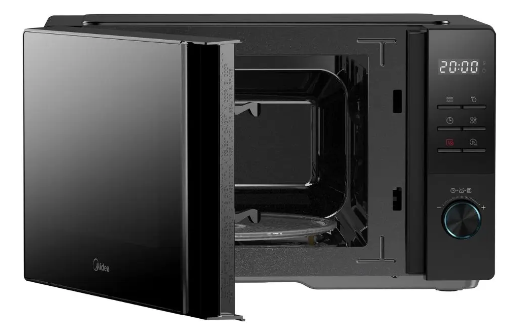 Microondas Digital Midea 21 Litros Negro