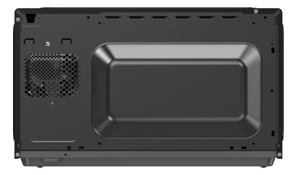 Microondas Digital Midea 21 Litros Negro