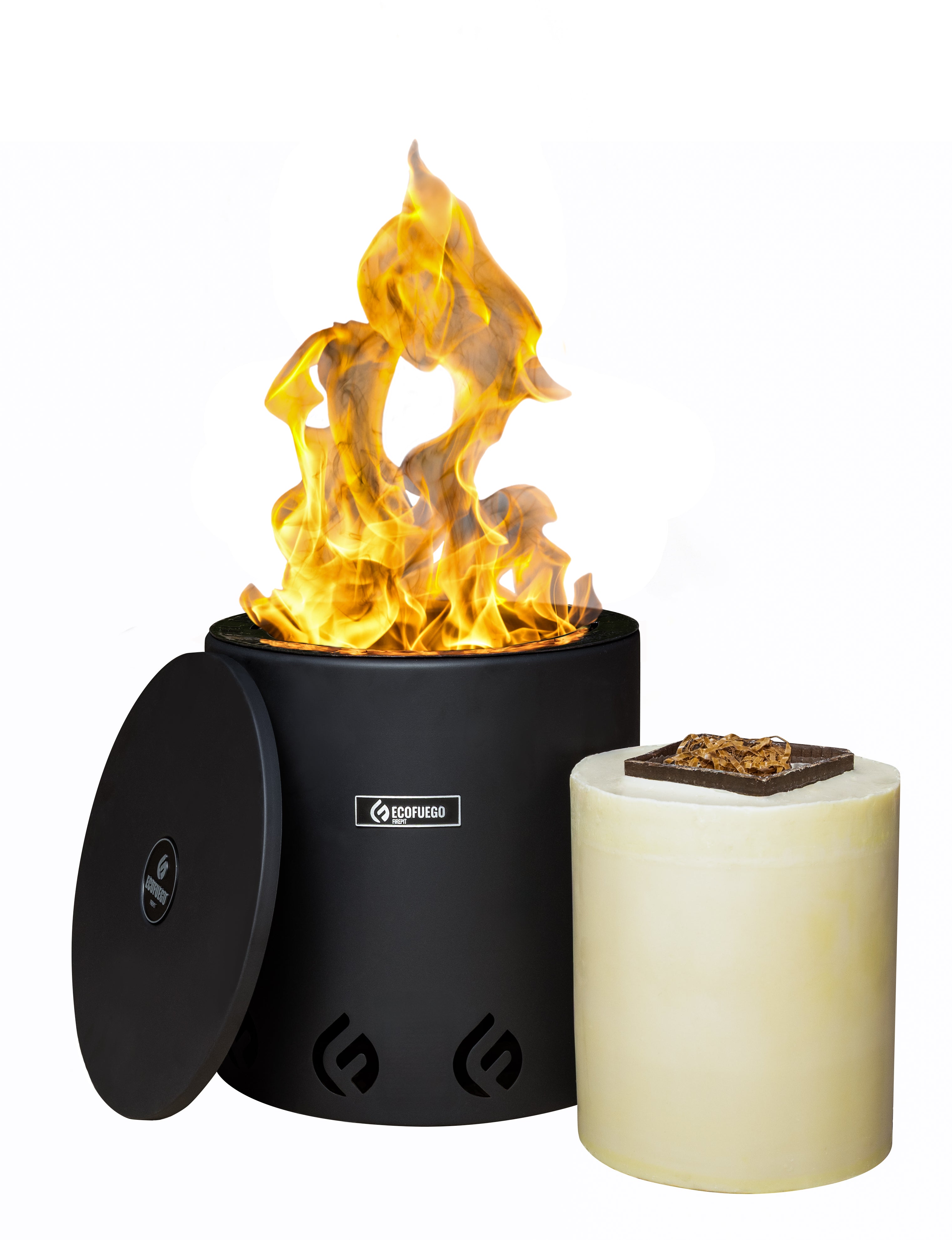 Nuevo !!! Ecofuego Breinz Negro Mate Terraza.