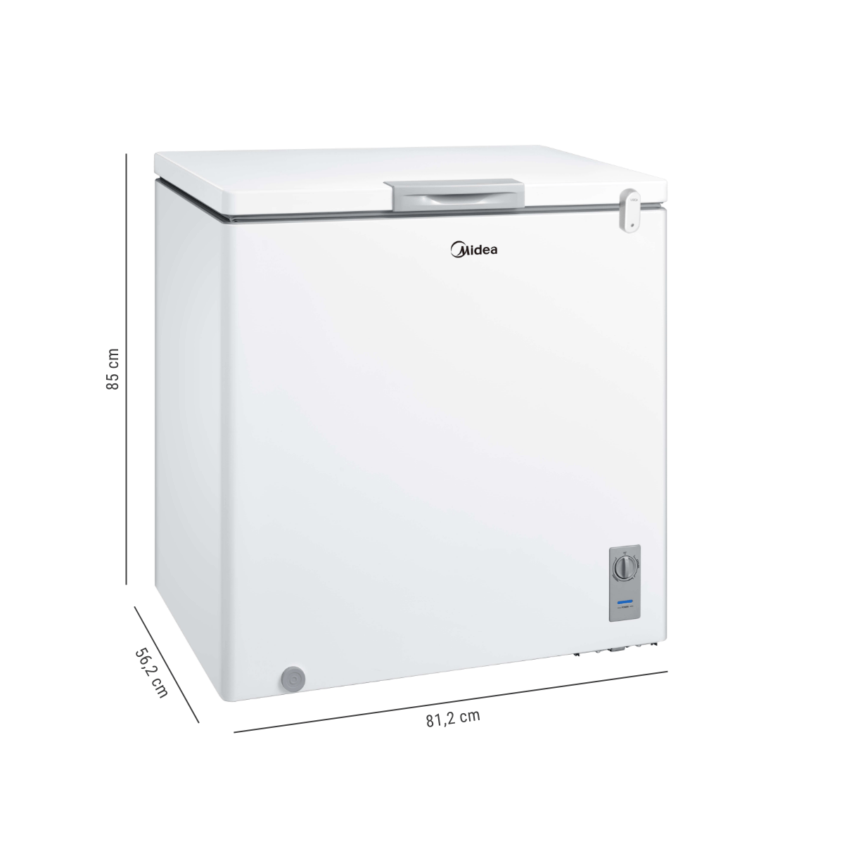 Freezer 198 lts MIDEA