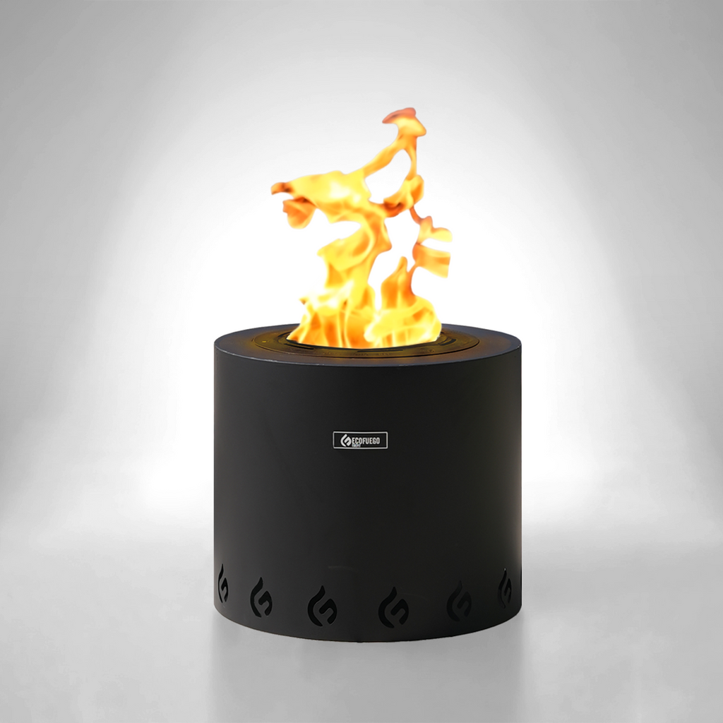 Nuevo !!! Ecofuego Breinz Negro Mate Terraza.
